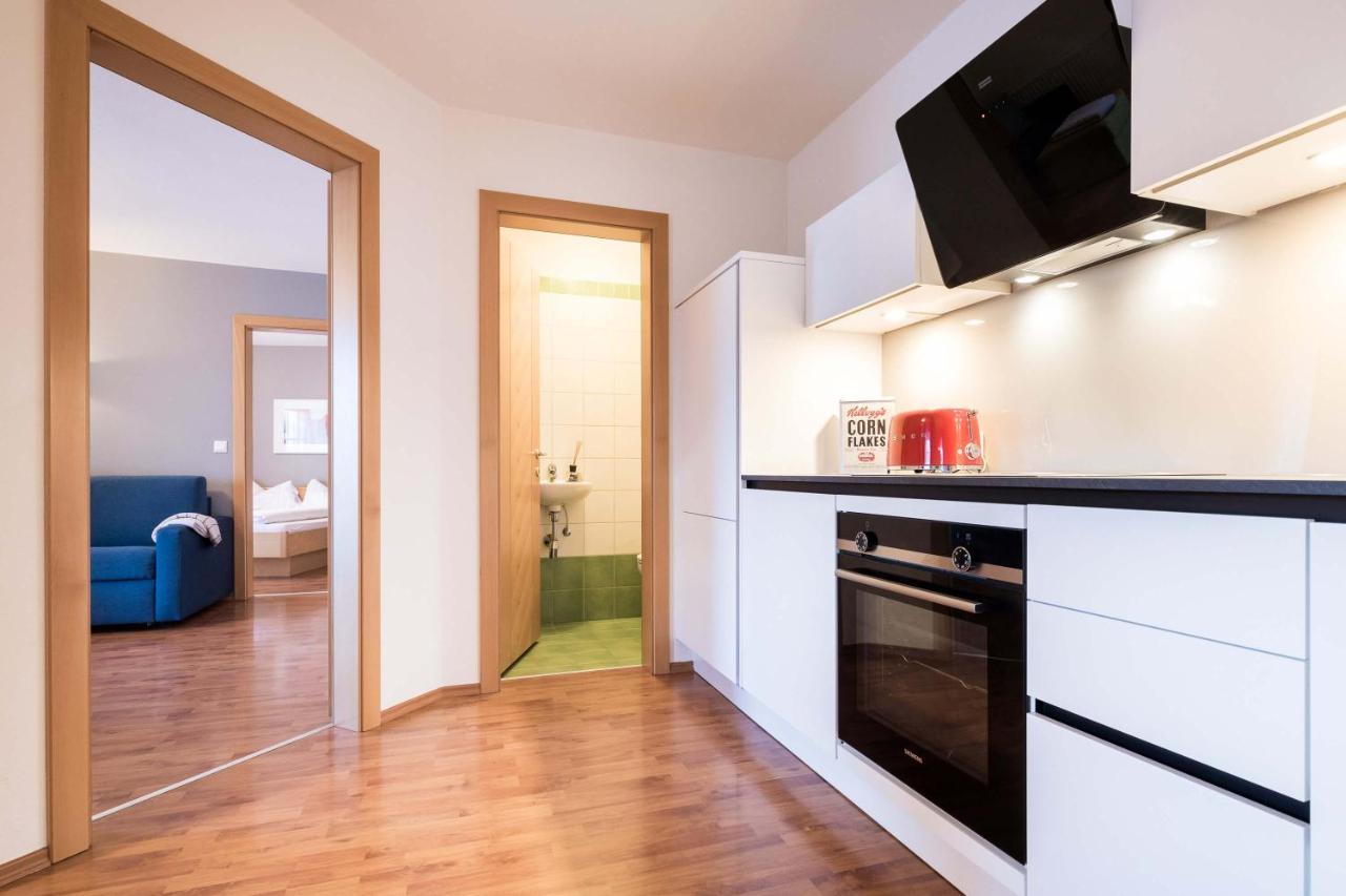 Sankt Johann Spa Suites & Apartments Prato allo Stelvio Εξωτερικό φωτογραφία