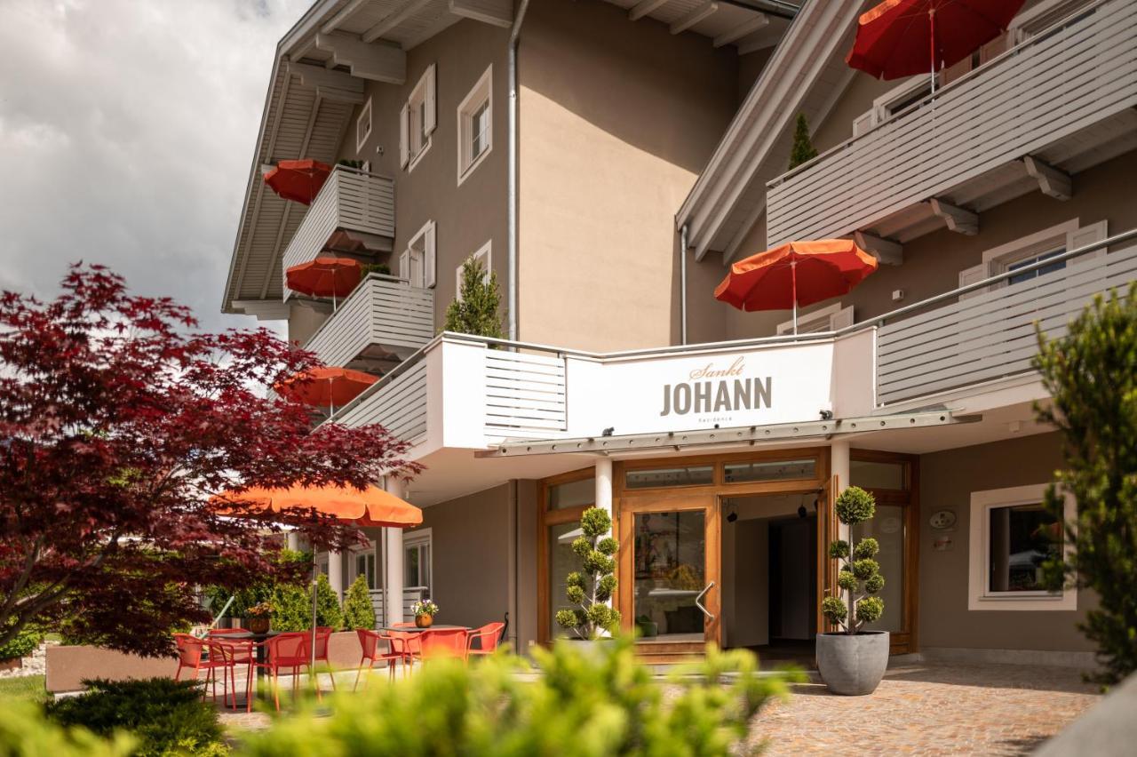 Sankt Johann Spa Suites & Apartments Prato allo Stelvio Εξωτερικό φωτογραφία