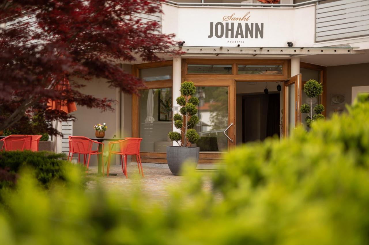 Sankt Johann Spa Suites & Apartments Prato allo Stelvio Εξωτερικό φωτογραφία