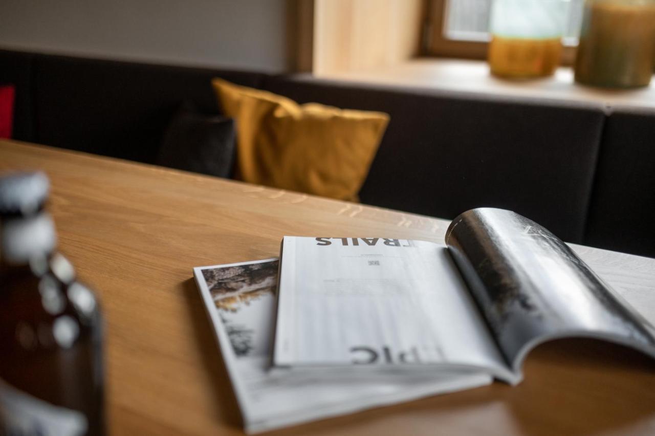 Sankt Johann Spa Suites & Apartments Prato allo Stelvio Εξωτερικό φωτογραφία